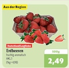 Aktuelles Erdbeeren Angebot bei aktiv & irma in Oldenburg ab 2,49 €