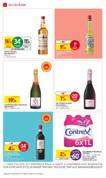 Prix et réduction Champagne Brut dans le prospectus Intermarché en cours Offre Champagne Brut dans le catalogue Intermarché du moment à la page 16