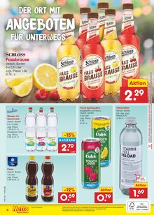 Volvic im Netto Marken-Discount Prospekt "Aktuelle Angebote" mit 65 Seiten (Pirna)