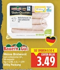 Weisse Bratwurst von Bauern Gut im aktuellen E center Prospekt