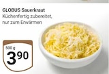 Aktuelles Sauerkraut Angebot bei GLOBUS in Bochum ab 3,90 €