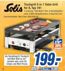 Tischgrill 5 in 1 Table Grill for 8, Typ 791 Angebote von Solis bei expert Offenbach für 199,00 €