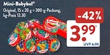 Mini-Babybel von Original im aktuellen ALDI SÜD Prospekt für 3,99 €