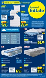 Schlafzimmer Angebot im aktuellen Lidl Prospekt auf Seite 47