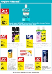 Prix et réduction Oral-B dans le prospectus Carrefour en cours Offre Oral-B dans le catalogue Carrefour du moment à la page 55