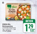 Buttergemüse im Angebot bei WEZ in Löhne Buttergemüse Angebote von EDEKA Bio bei WEZ Löhne für 1,29 €