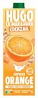 Cocktail Sans Alcool Express Orange - Hugo Le Maraicher en promo chez Intermarché Express Cocktail Sans Alcool Express Orange - Hugo Le Maraicher dans le catalogue Intermarché Express