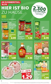 Mehl im Kaufland Prospekt "KNÜLLER" mit 70 Seiten (Bonn)