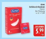 Gefühlsecht Kondome Classic Angebote von durex bei Marktkauf Leipzig für 5,99 €
