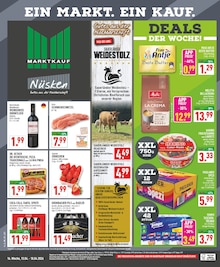 Krombacher im Marktkauf Prospekt "Aktuelle Angebote" mit 20 Seiten (Ahlen)