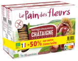 Promo Tartines Bio craquantes à la châtaigne à 6,35 € dans le catalogue So.bio à Saint-Pierre-lès-Nemours