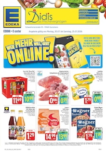 EDEKA Prospekt der KW 30 "Wir lieben Lebensmittel!" Aktueller EDEKA Prospekt "Wir lieben Lebensmittel!" Seite 1 von 38 Seiten