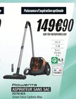 Aspirateur sans sac - Rowenta en promo chez Blanc Brun Nanterre à 149,90 €