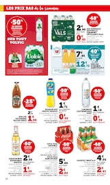 Volvic Angebote im Prospekt "Super U" von Super U Volvic Angebote im Prospekt "Super U" von Super U auf Seite 28