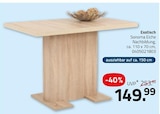 Esstisch im Angebot bei ROLLER in Cuxhaven Esstisch Angebote bei ROLLER Cuxhaven für 149,99 €