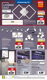Deckenleuchten Angebot & Preis im aktuellen Lidl Prospekt Deckenleuchten Angebot im aktuellen Lidl Prospekt auf Seite 40