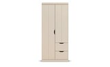 Kleiderschrank mit Schubladen Frieda im Angebot bei Höffner in Peine Kleiderschrank mit Schubladen Frieda Angebote bei Höffner Peine für 349,00 €