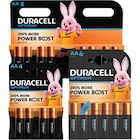 SUR TOUTES LES PILES OPTIMUM - DURACELL en promo chez Carrefour Lyon