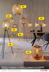LED-Lampe Angebote im Prospekt "LIVING SPEZIAL" von Höffner auf Seite 7