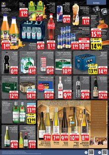 Becks im aktuellen EDEKA Prospekt (Mönchengladbach) Becks im EDEKA Prospekt "Aktuelle Angebote" mit 8 Seiten (Mönchengladbach)