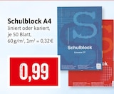 Aktuelle Schulbedarf Angebote bei Kaufhaus Stolz in Kiel Aktuelles Schulblock A4 Angebot bei Kaufhaus Stolz in Kiel ab 0,99 €