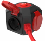 Hagebaumarkt Ilsede - Steckdosenwürfel PowerGlobe Angebot im Prospekt Steckdosenwürfel PowerGlobe bei Hagebaumarkt im Ilsede Prospekt für 18,99 €