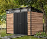 Aktuelle Gartenhaus Angebote bei Hagebaumarkt in Duisburg Aktuelles Gerätehaus „Pent“ Angebot bei Hagebaumarkt in Duisburg ab 1.399,00 €