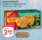 Kartoffelpuffer Tex-Mex im Angebot bei GLOBUS in Plauen Kartoffelpuffer Tex-Mex Angebote von Ablig bei GLOBUS Plauen für 3,49 €