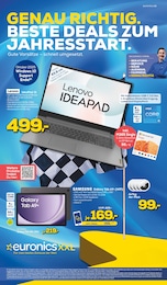 EURONICS Prospekt "GENAU RICHTIG. BESTE DEALS ZUM JAHRESSTART." mit 10 Seiten (Ahaus)