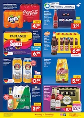 Aktueller Netto Marken-Discount Prospekt mit Cola, "Aktuelle Angebote", Seite 25