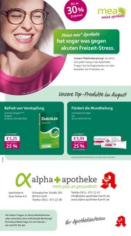 Aktueller mea - meine apotheke Prospekt für Fürth mit  Seiten