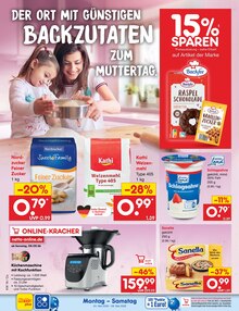 Zucker im Netto Marken-Discount Prospekt "Aktuelle Angebote" mit 69 Seiten (Magdeburg)