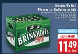Pilsener im Angebot bei EDEKA in Willich Pilsener Angebote von Brinkhoff's No.1 bei EDEKA Willich für 11,49 €