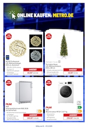 Weihnachtsbaum im METRO Prospekt Wochenangebote SCO + Gewinnspiel + Markets auf S. 28
