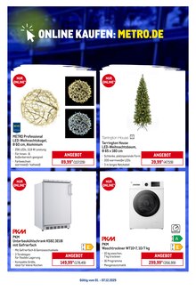 Kühlschrank im METRO Prospekt "Wochenangebote SCO + Gewinnspiel + Markets" mit 28 Seiten (Brandenburg (Havel))