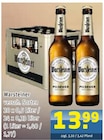 Warsteiner Angebote von Warsteiner bei Getränke Arena Witten für 13,99 €