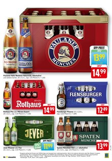 Bier im aktuellen EDEKA Prospekt (Villingen-Schwenningen) Bier im EDEKA Prospekt "Aktuelle Angebote" mit 35 Seiten (Villingen-Schwenningen)