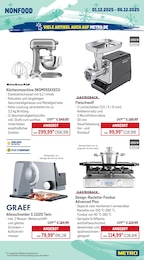 Fleischwolf Angebot im aktuellen METRO Prospekt auf Seite 20