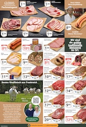 Rindfleisch Angebot im aktuellen GLOBUS Prospekt auf Seite 12
