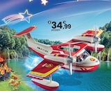 - hydravion avec pompier | - PLAYMOBIL - JouéClub à Montauban - hydravion avec pompier | - PLAYMOBIL en promo chez JouéClub Montauban à 34,99 €