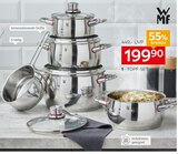 Topf-Set „Qualtity One“ Angebote von WMF bei XXXLutz Möbelhäuser Böblingen für 199,90 €