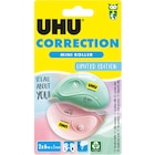 2 rollers correcteurs pastel - UHU - Carrefour à Reims 2 rollers correcteurs pastel - UHU en promo chez Carrefour Reims à 1,45 €