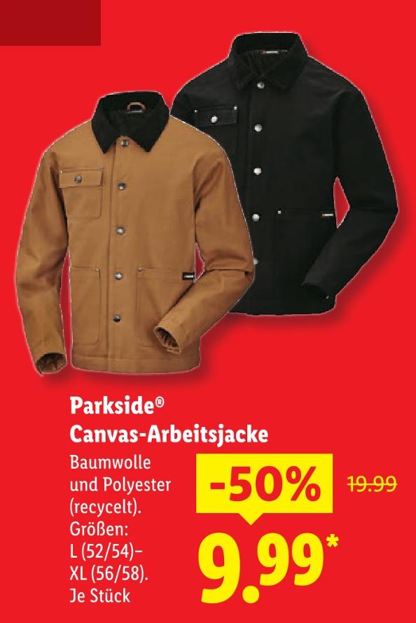 Canvas-Arbeitsjacke