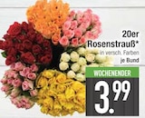 20er Rosenstrauß im EDEKA Prospekt 20er Rosenstrauß von im aktuellen EDEKA Prospekt für 3,99 €