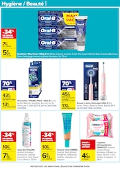 Promos Dentifrice dans le catalogue "PRODUITS LAITIERS & VÉGÉTAUX !" de Carrefour à la page 48