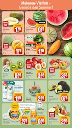 Smoothie Angebot im aktuellen REWE Prospekt auf Seite 8