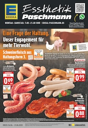 Supermarkt Prospekt von E center Oberhausen E center Prospekt: "Aktuelle Angebote", 24 Seiten, 16.06.2025 - 21.06.2025