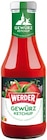 Gewürz Ketchup oder Tomaten Ketchup im REWE Prospekt Gewürz Ketchup oder Tomaten Ketchup von Werder im aktuellen REWE Prospekt für 1,49 €