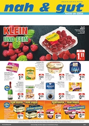 Aktueller nah und gut Prospekt, "Wir lieben Lebensmittel!", mit Angeboten der Woche, gültig von 04.05.2026 bis 04.05.2026