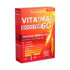 Ampoules Vita'Max - SANTAROME en promo chez Carrefour Massy